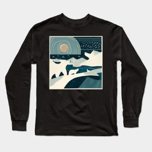 Canada North . Long Sleeve T-Shirt